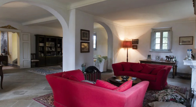 Villa Bacco, Book Villa Villaer i Peccioli, Villa