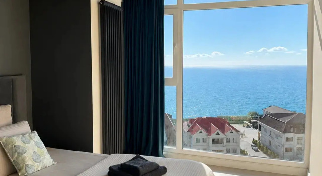 Апартаменты Sea View Apartment Aktau 114