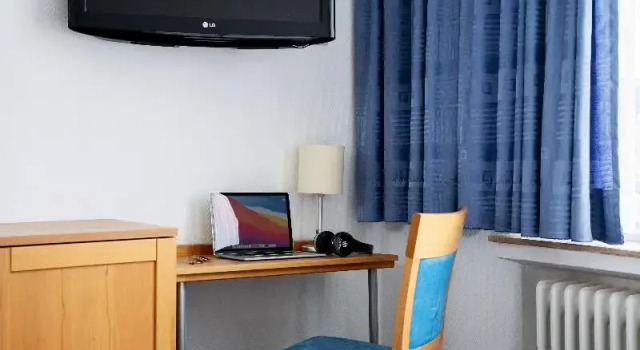 Двухместный номер Standard с балконом Best Western Hotel Heide
