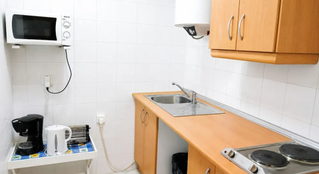 Апартаменты с 3 комнатами Apartamentos Larga 70
