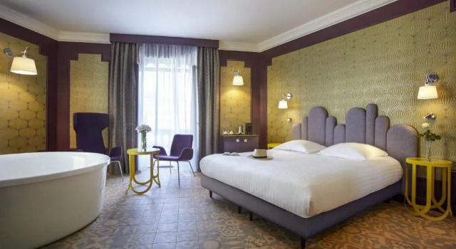 Номер Deluxe с красивым видом из окна Grand Hôtel du Midi Montpellier - Opéra Comédie
