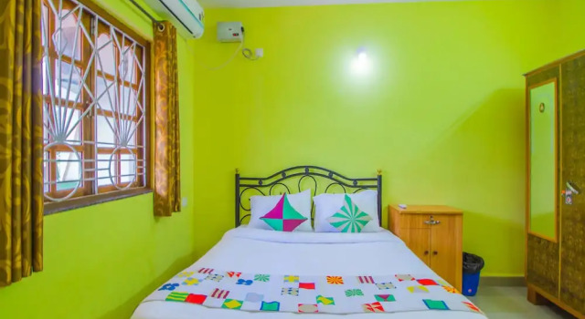 OYO 14484 Home 2BHK With Balcony Utorda Beach, Book Apartment Hotels in Utorda with Parking, Parking