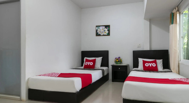 Люкс OYO 1129 Leelavadee Resort Korat (Vaccinated Staff)