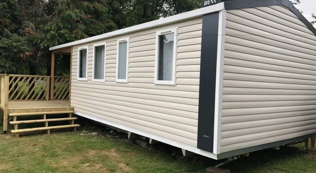 Mobil Home Louise Bonne Rouge, Prenota Hotel Jumieges Senna Marittima