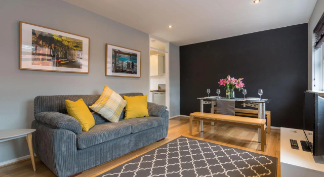 Central Belfast Apartments: Salisbury