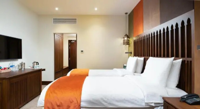 Standard Double room Al Falaj Hotel - Secure City Escape in Muscat