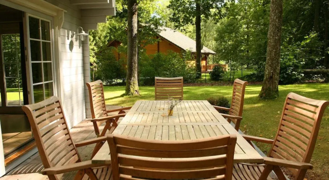 Шале Countryside Chalet in Bomal sur Ourthe With Sauna, Balcony