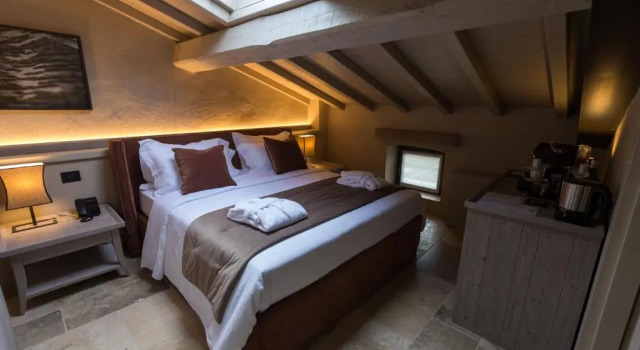 Номер Deluxe La Collina dei Ciliegi