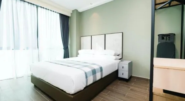 Люкс с 2 комнатами Chill Suites Kuala Lumpur