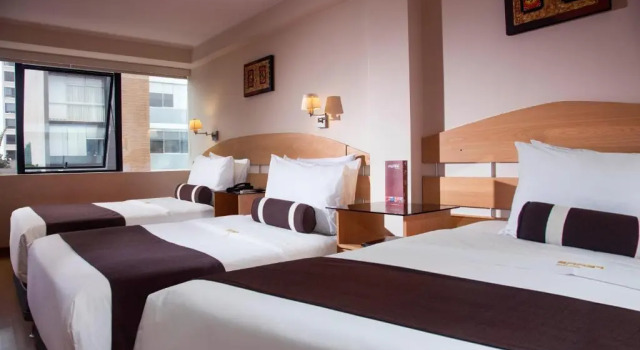 Трёхместный номер Standard Hotel Ferré Miraflores