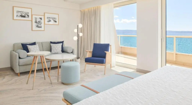 Двухместный номер Premium с видом на море Le Meridien Lav Split