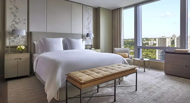 Двухместный люкс Premier c 1 спальней Four Seasons Hotel Toronto
