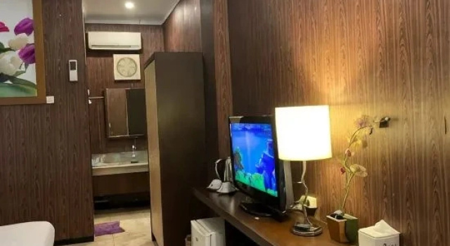 Номер Standard с видом на город Hotel New Merdeka Pati