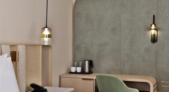 Номер Standard Diyar Ajwa, Tapestry Collection By Hilton