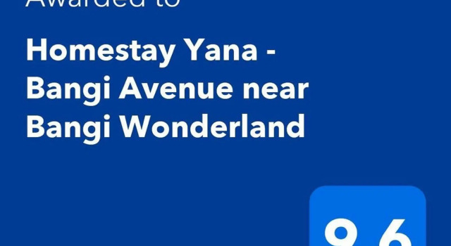Homestay Yana - Bangi Avenue near Bangi Wonderland