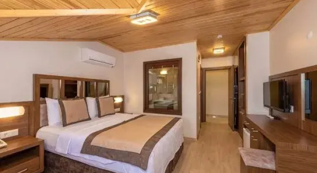 Люкс Deluxe Agva Palas Hotel