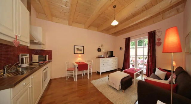 Апартаменты Цокольный этаж Herzigs Ferienhaus Mitterdorf