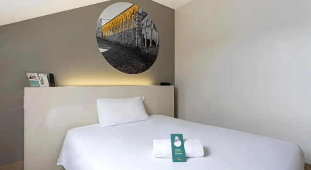 Одноместный номер B&B Hotel Udine