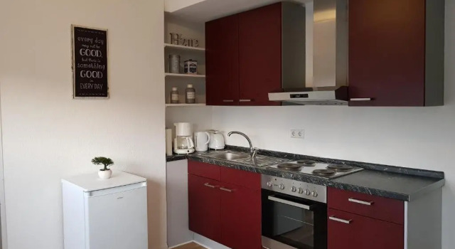 Апартаменты Ferienwohnung Central
