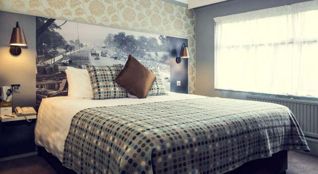 Семейный номер Classic Mercure London Watford Hotel