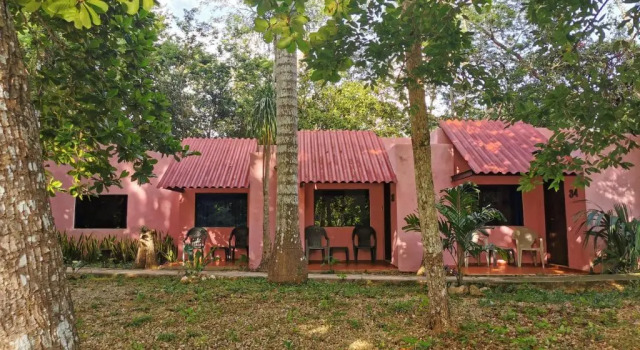 Одноместный номер Standard с балконом и с красивым видом из окна Hotel Doralba Inn Chichen