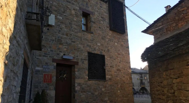 Апартаменты Apartamentos El Palacete de Ainsa