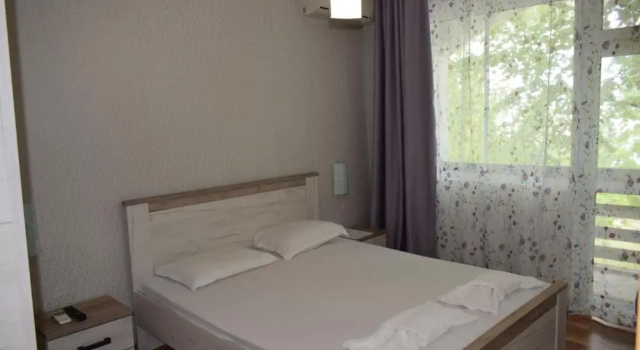 Семейный номер Standard с балконом и с видом на море Ahilea Hotel