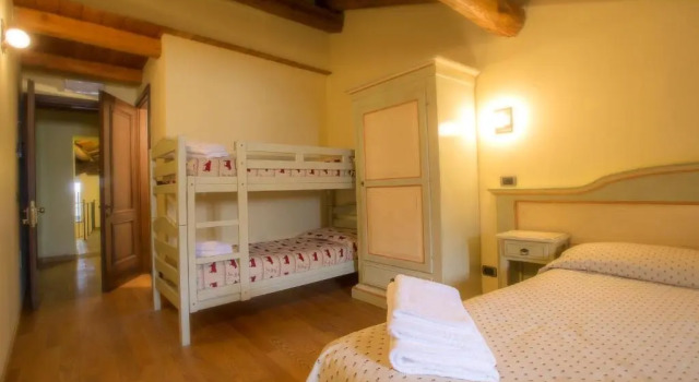 Четырёхместный номер Standard Hotel Chalet dOulx