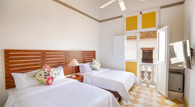 Apartahotel Boutique San Pedro, Забронировать Бутик-отель Отели Картахены 3 звезды, рядом с Custom's Square, 3*