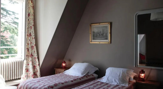Двухместный номер Standard Château de Miromesnil