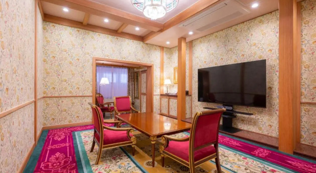 Четырёхместный номер Standard Hotel Sekifu