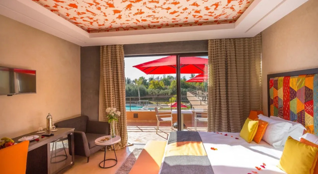 Deluxe chambre Dar Sour