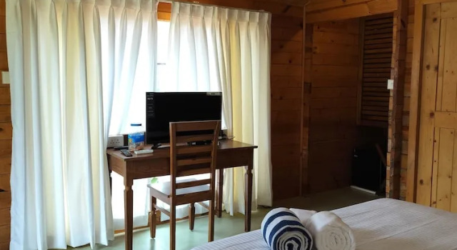 B R Cottages, Book Feriehus Hoteller i Palolem med parkering, Parkering