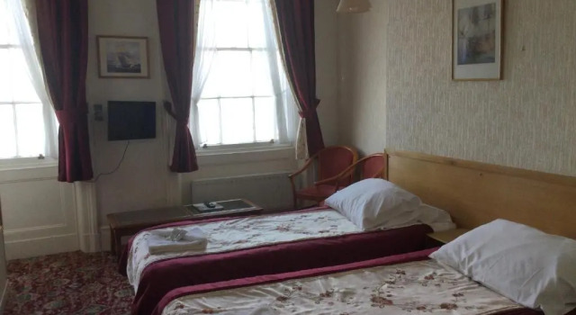 Двухместный номер Standard с видом на море THE TREVONE, Llandudno