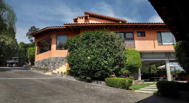 Casa Los Pinos, Prenota Residence Hotel a Stato del Messico con parcheggio, Parcheggio