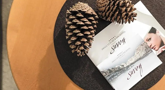 Номер Deluxe Savoy Dolomites Luxury & Spa Hotel