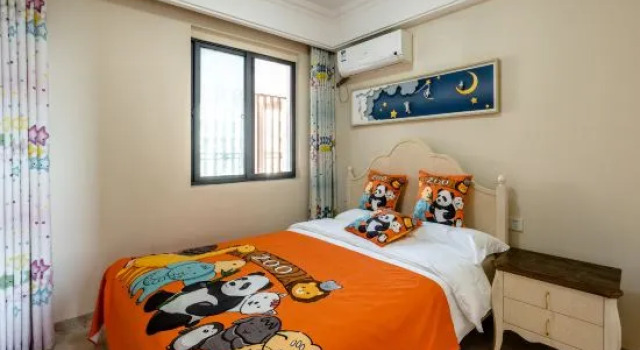 Семейный тент с 2 комнатами с видом на море The Mediterranean Bay Vacation Apartment (Yemeng Promenade in Sanya Bay