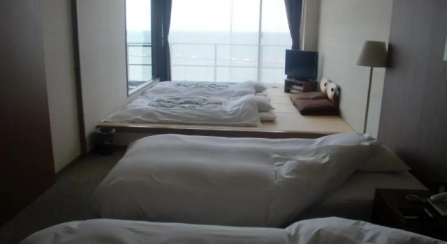 Четырёхместный номер Standard с видом на море Bayside Square Kaike Hotel