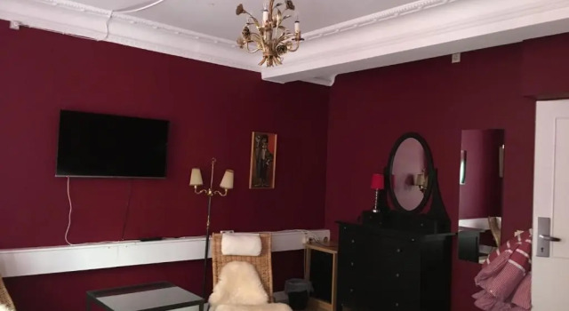 Номер Superior Hotell Den Gyllene Geten