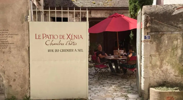 Le patio de Xénia