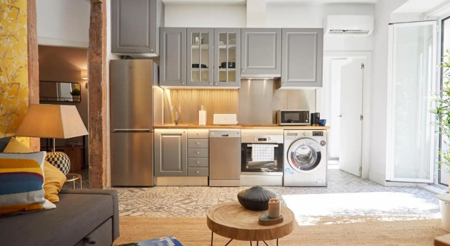 LEEWAYS APARTMENT in FE, Забронировать Апартаменты/квартира Мадрид Провинция Мадрид, рядом с Дом-музей Лопе де Вега