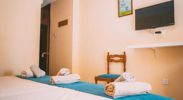 Трёхместный номер Standard с балконом Chrysland Hotel