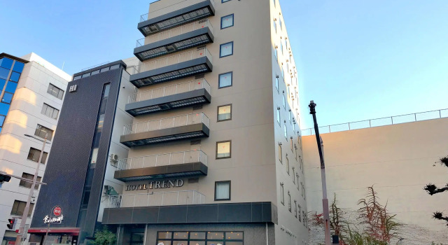 Hotel Trend Numazu Ekimae, Buchen Sie Hotel Numazu 