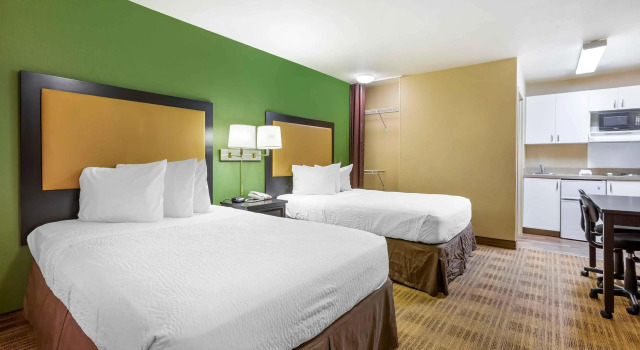 Четырёхместный люкс Extended Stay America Suites Albuquerque Airport
