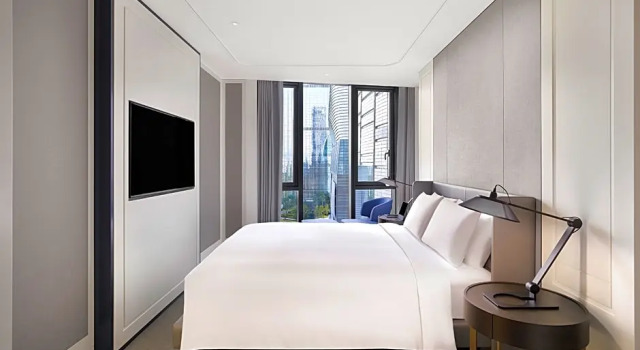 Двухместный люкс Deluxe c 1 комнатой Sofitel Ambassador Seoul Hotel & Serviced Residences
