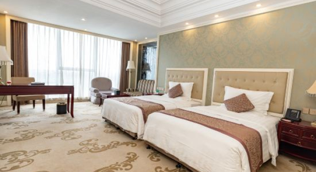 Двухместный номер Superior Dezhou Fengguan Holiday Hotel