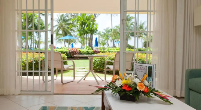 Полулюкс с видом на сад Turtle Beach, a Tribute Portfolio All Inclusive Hotel