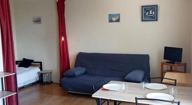 Appartement La Rochelle, 1 pièce, 4 personnes - FR-1-551-38