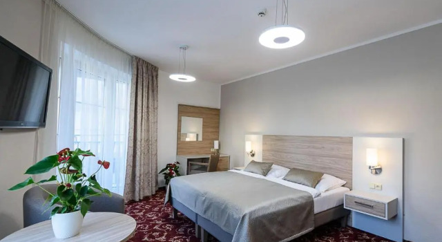 Двухместный номер Standard с балконом Sport-V-Hotel