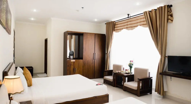 Номер Economy Truong Son Tung 2 Hotel